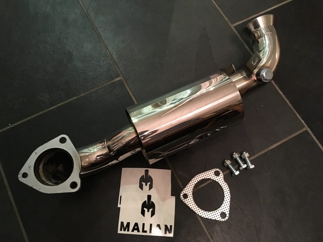 Mini R56/57 Cooper S 1.6 Turbo N14 Decat Performance Exhaust Pipe 2.5
