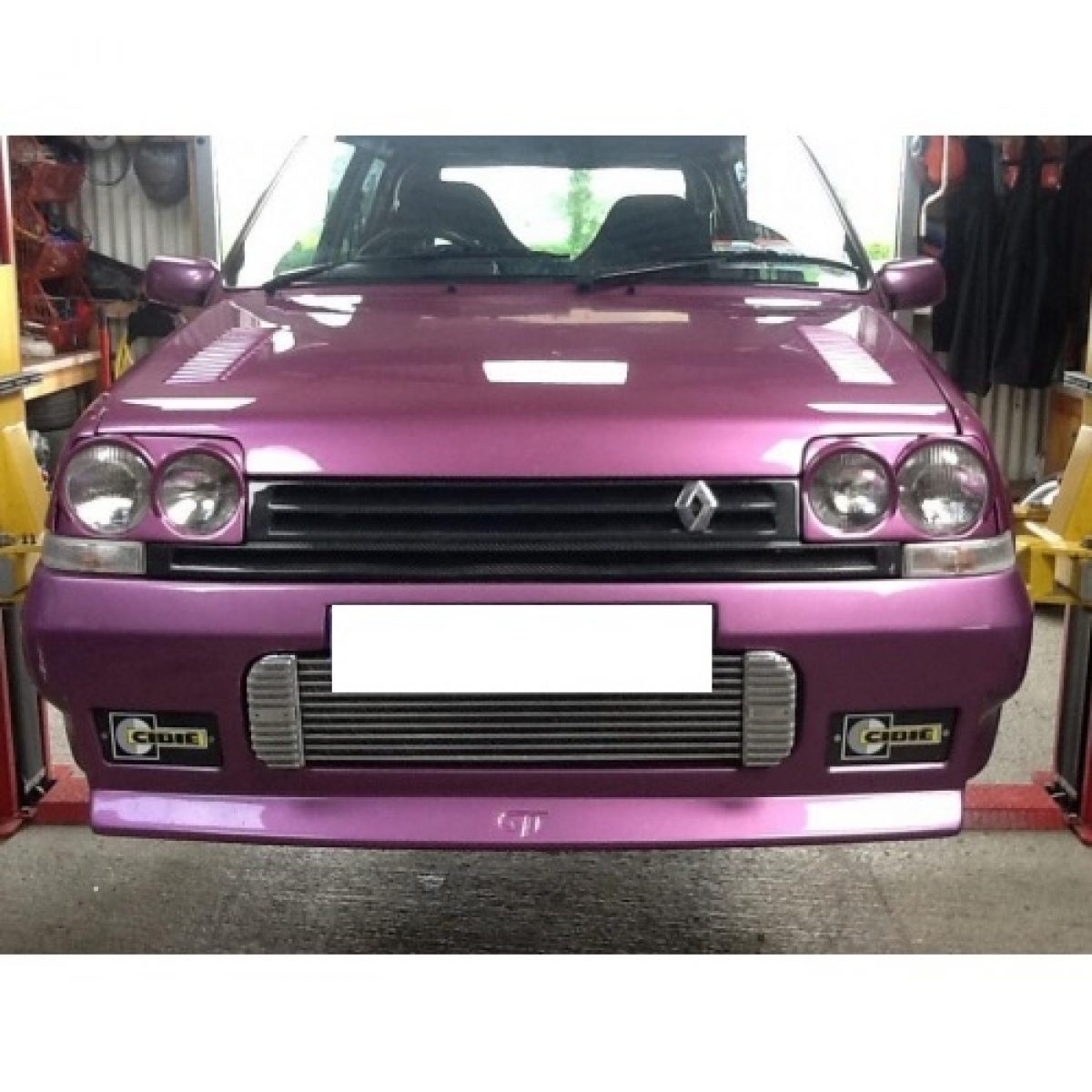 FRONT GRILL RENAULT 5 GT TURBO (84-96) PHASE II