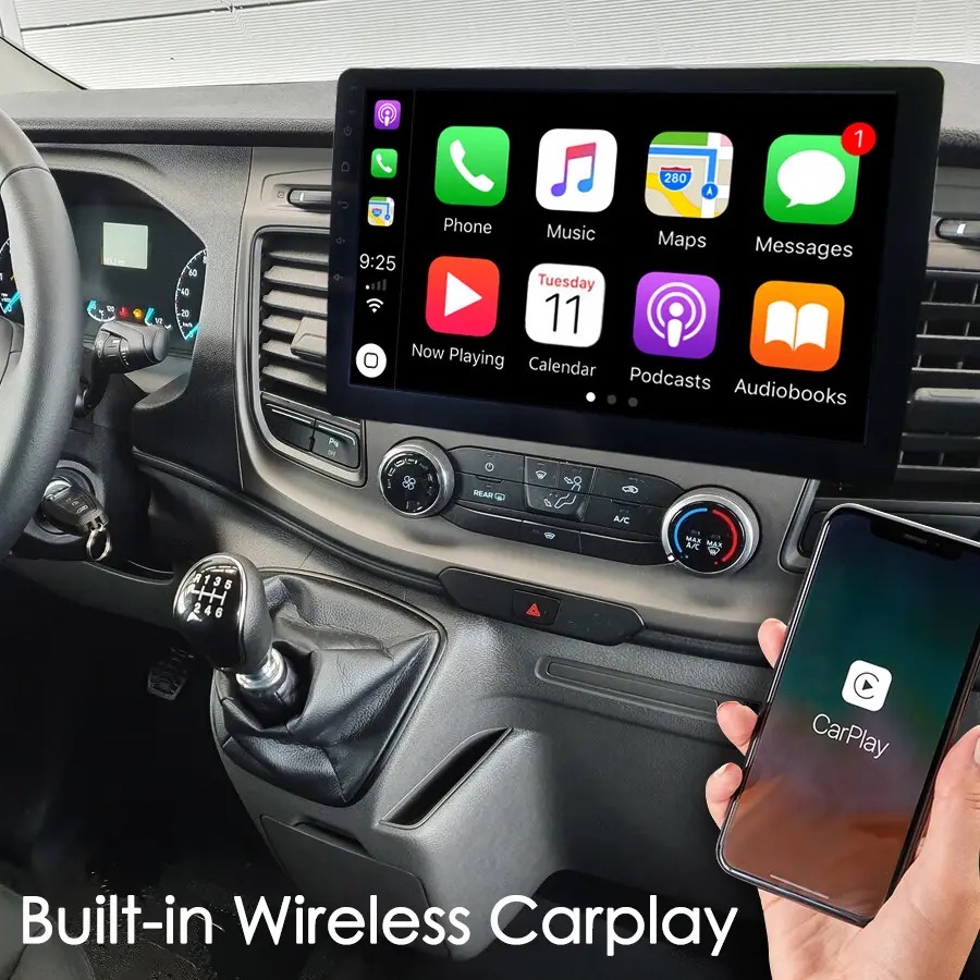 Autoradio Ford Transit Android Auto - CarPlay - Skar Audio