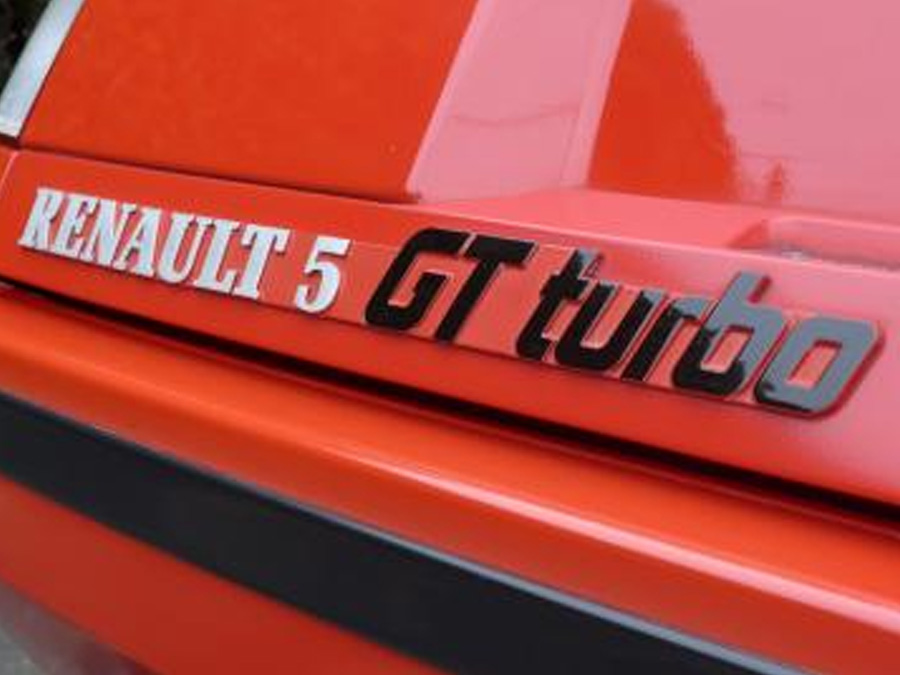 Renault 5 GT Turbo Parts